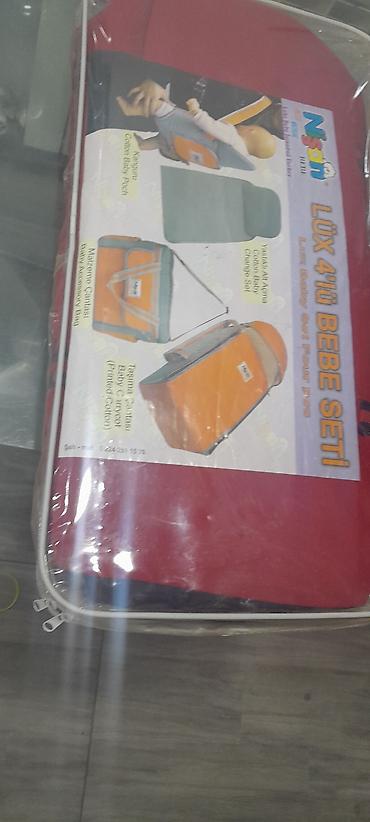 Набор для новорожденных "LÜX 4'10 BEBE SETİ", который включает в себя - şəkil 2