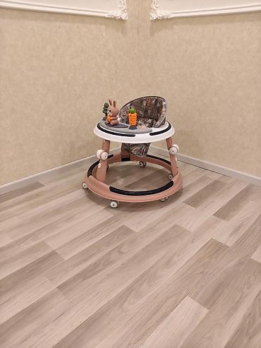 Uşaq gəzdirici (walker) – qatlanan modellə - Dairəvi konstruksiya - şəkil 2