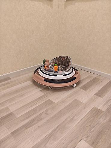 Uşaq gəzdirici (walker) – qatlanan modellə - Dairəvi konstruksiya - şəkil 3