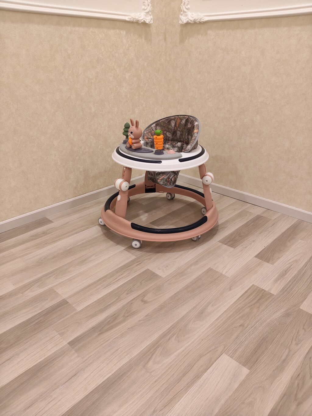 Uşaq gəzdirici (walker) – qatlanan modellə - Dairəvi konstruksiya