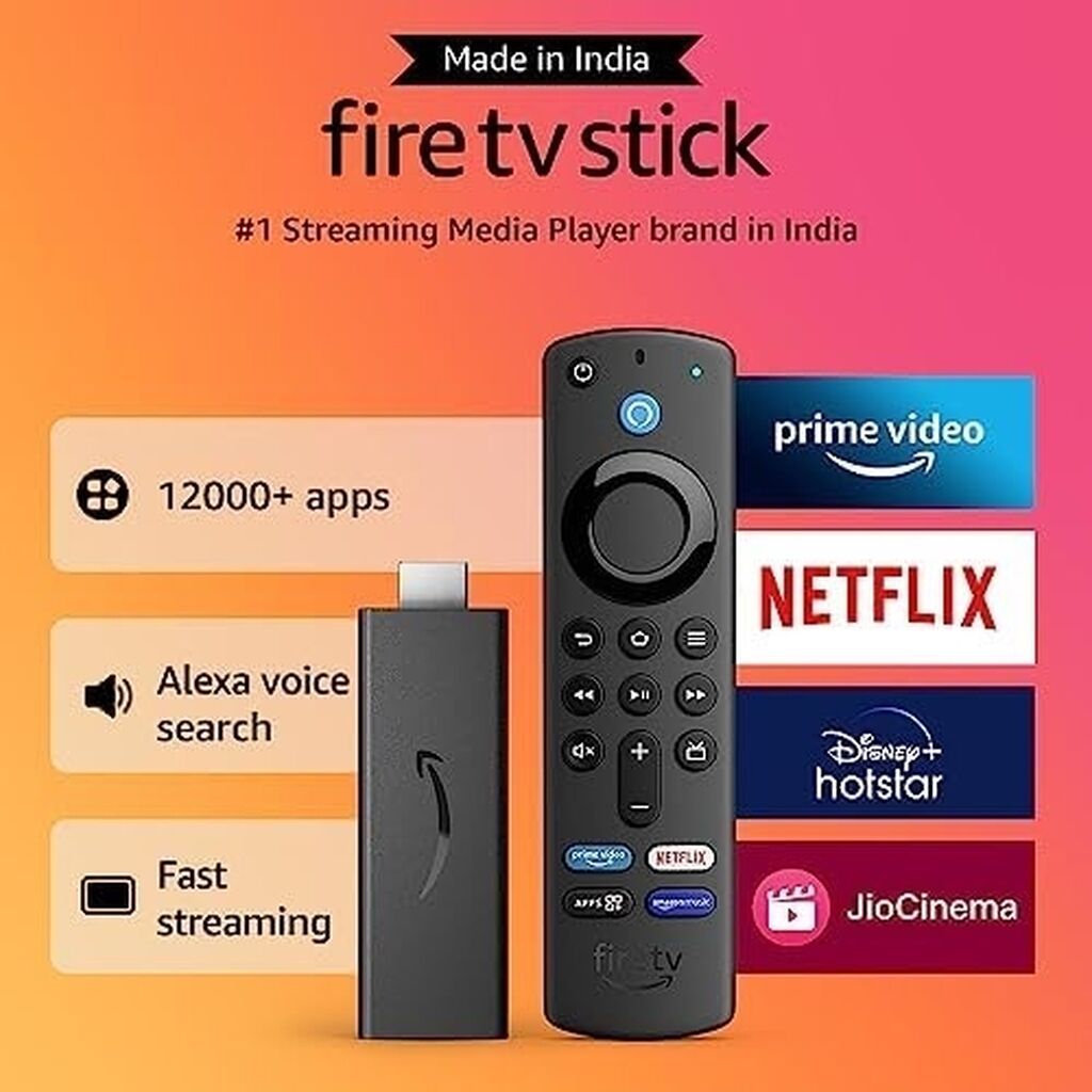 Yeni Smart TV boks Amazon 2 GB / 16 GB, Android, Ünvandan götürmə, Pulsuz çatdırılma, Ödənişli çatdırılma