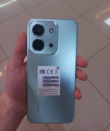 Redmi 14C, 128 GB, rəng - Mavi, Sensor, Barmaq izi - şəkil 2