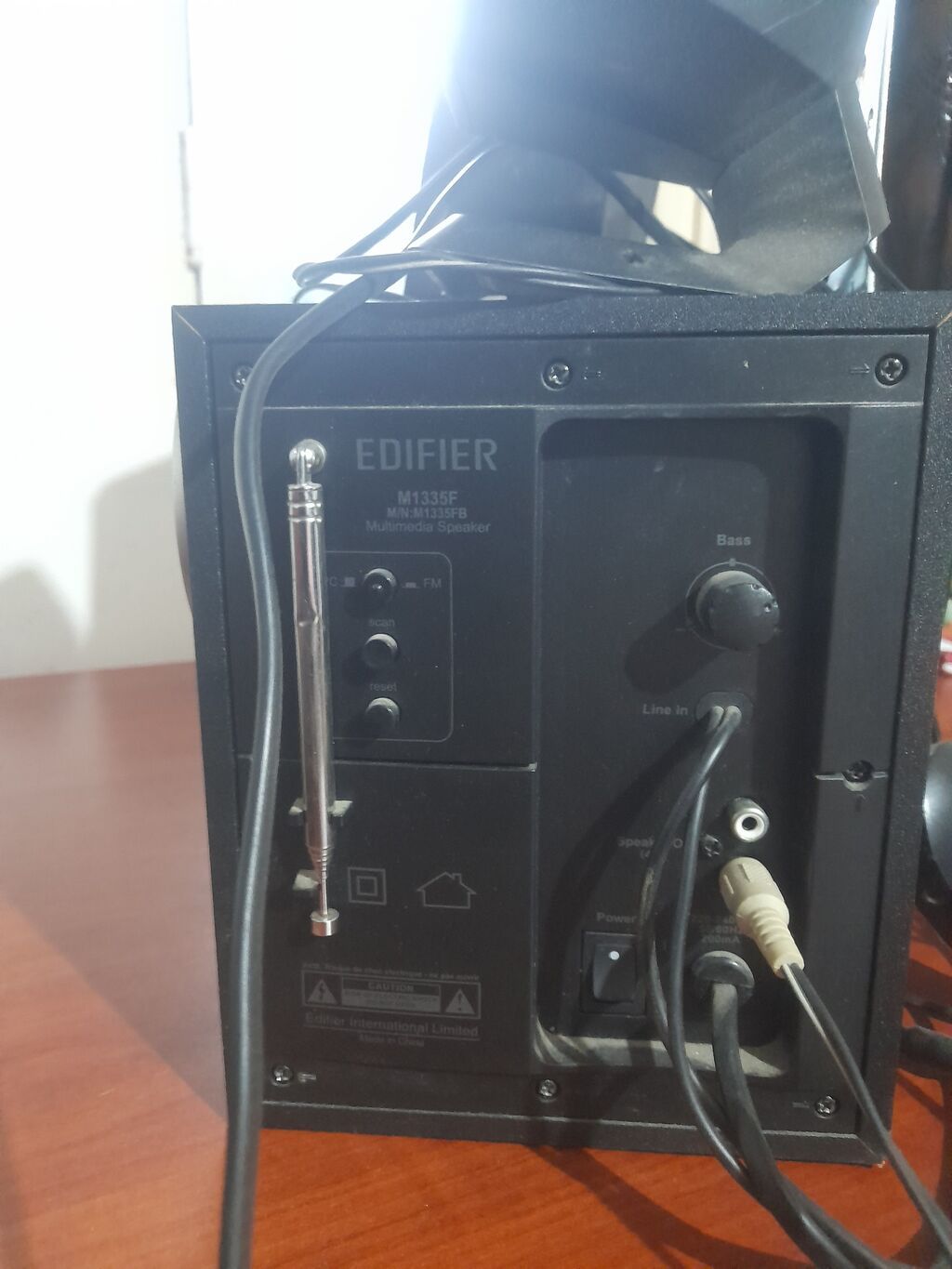 Edifier Kolonka, Növ - Kompüter üçün, rəng - Qara