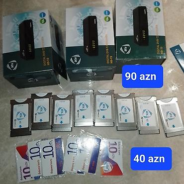 CI modul (40 azn) və resiver (90 azn) .140kanal hd ve s. Avadanlıqlar - şəkil 3