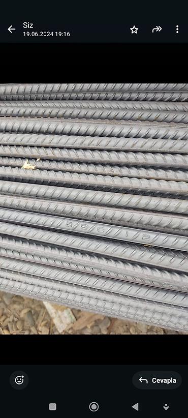 Armatur 500 marka Zavod Ucuz Qiymete. Her Razmer 1 metre 12 metreye - şəkil 5
