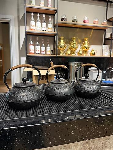 Rəng - Qara, Dəm caydanı, Çuqun - şəkil 4