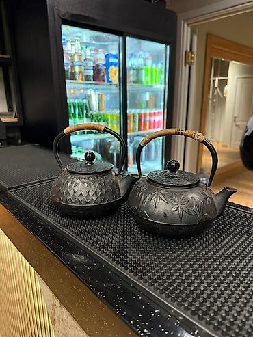 Rəng - Qara, Dəm caydanı, Çuqun - şəkil 5