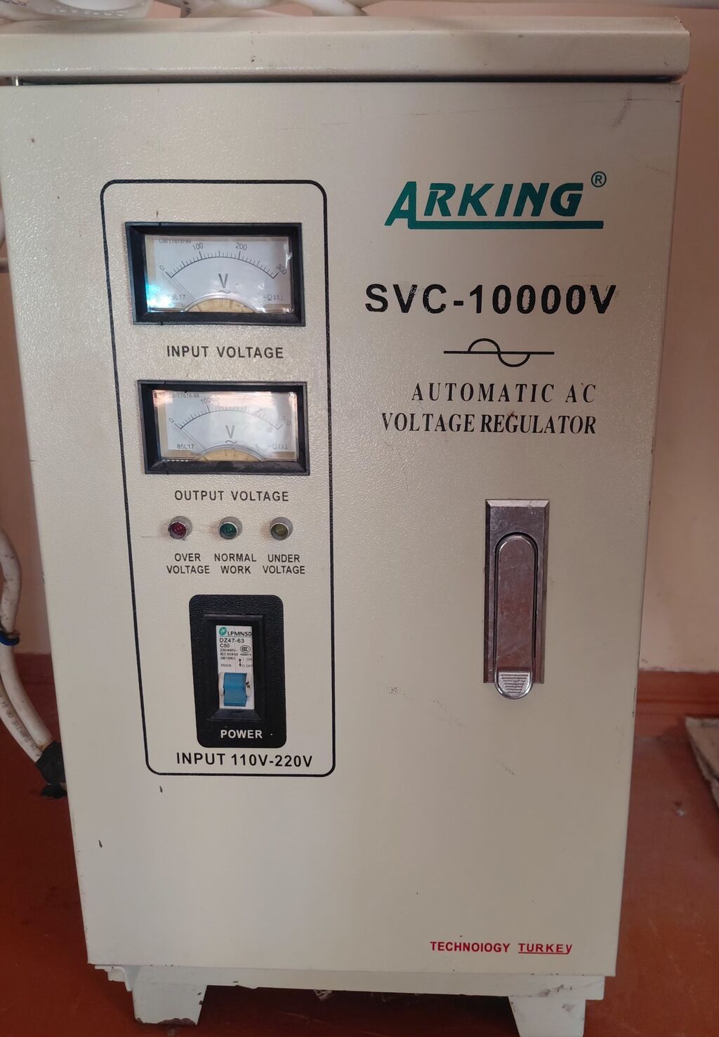 ARKING SVC-10000V avtomatik AC gərginlik tənzimləyicisi - Model