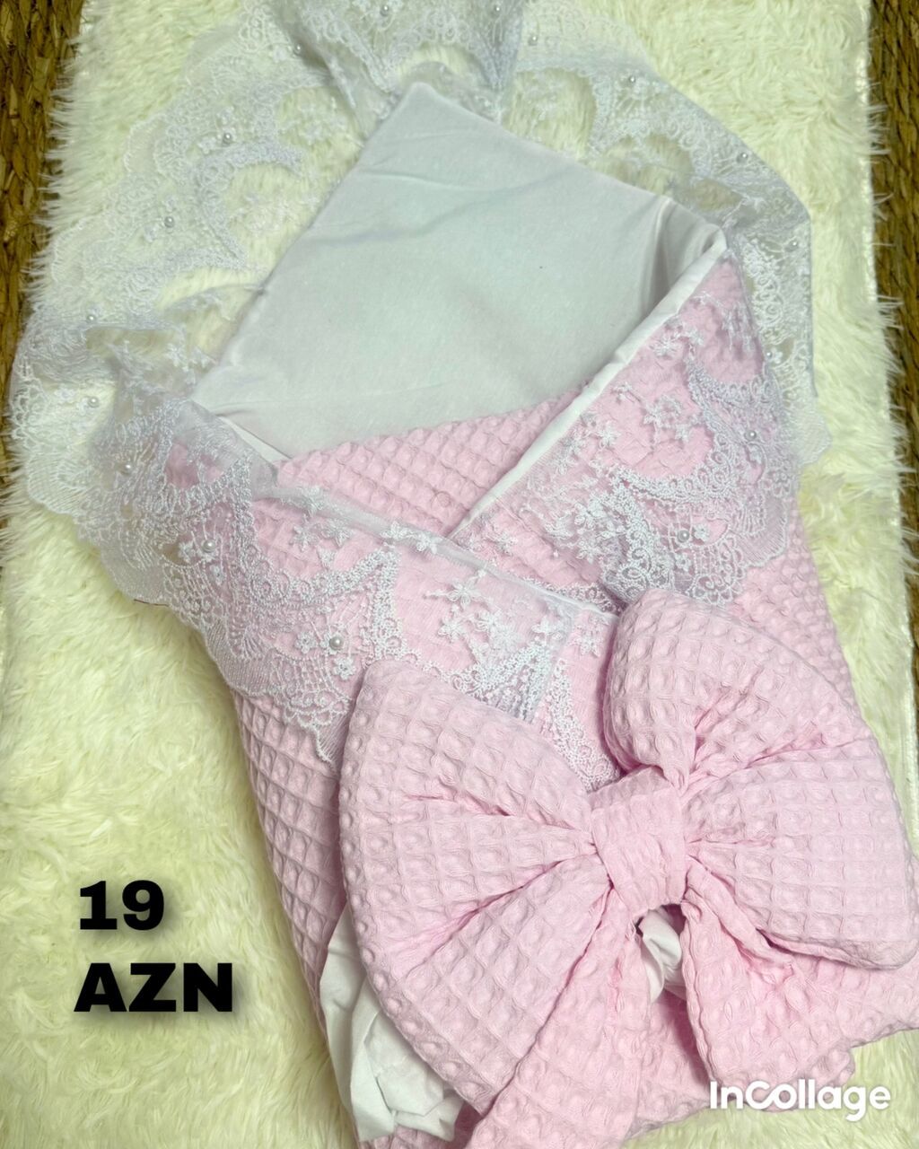 Rəng - Çəhrayı Yataq örtüyü