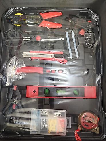 187 hissəli peşəkar alət dəsti – Chrome Vanadium Kompakt alüminium - şəkil 3