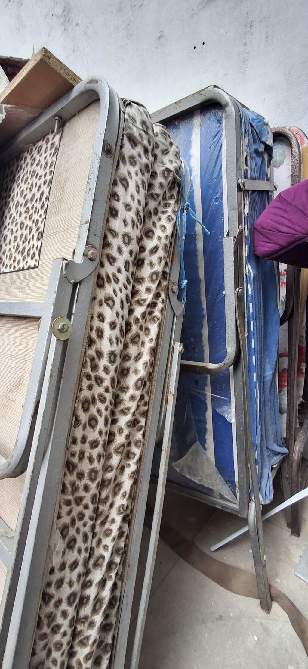 Təknəfərlik çarpayı, Matras ilə