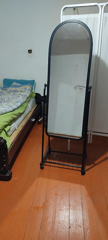 Güzgü Döşəmə üstü, Oval, Sadə, Çərçivə ilə - şəkil 4