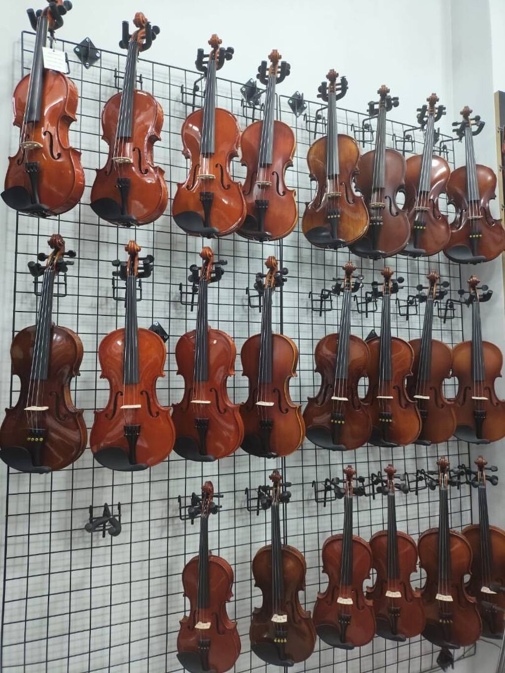 Skripka satışı Yeni Amati Domingez skripka ucuz skripka 4 də 4