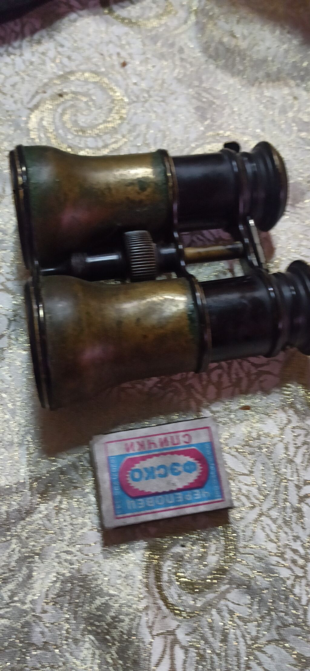 LEMAIRE FABT PARIS “CAMPAGNE/MARINE” opera-dürbünü 1880 год - Brend