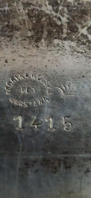 LEMAIRE FABT PARIS “CAMPAGNE/MARINE” opera-dürbünü 1880 год - Brend - şəkil 4