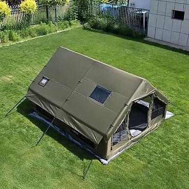 Sizme cadir 4x3 Sisme cadir Şişmə çadır Sisme cadir palatka (yeni - şəkil 5