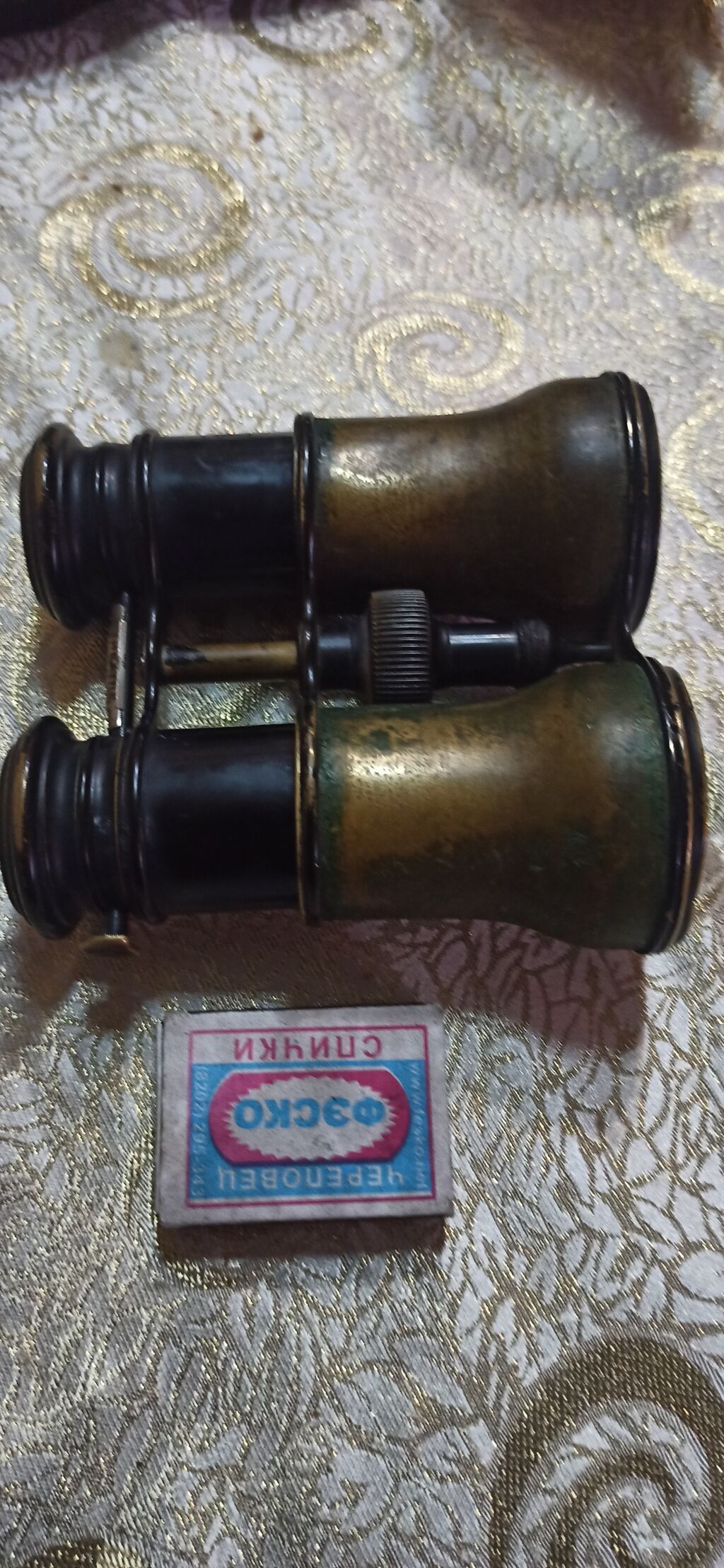 Стариний Франция 1880 год. латун Təsvir: - Fransada istehsal olunmuş