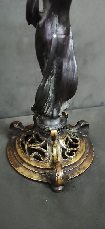 Стариний Франция 1880 год. латун Təsvir: - Fransada istehsal olunmuş - şəkil 5