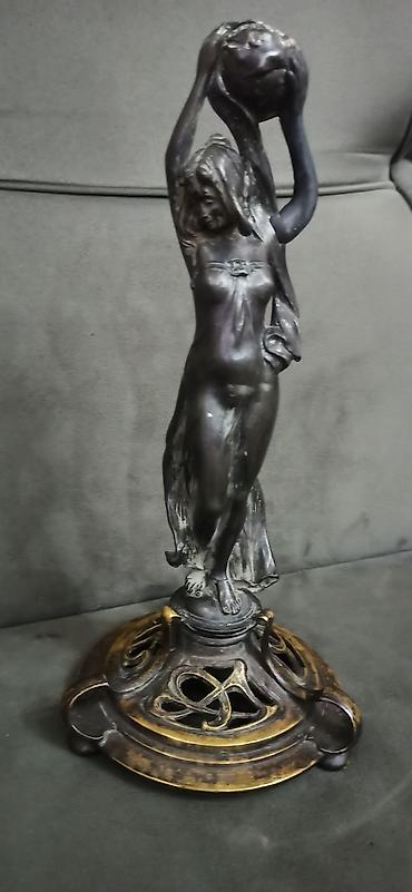 Стариний Франция 1880 год. латун Təsvir: - Fransada istehsal olunmuş - şəkil 4