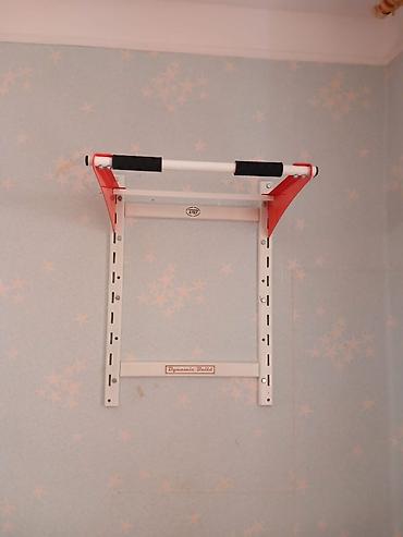 Divar üçün turnik – Dynamic Build - Material: metal karkas - şəkil 2