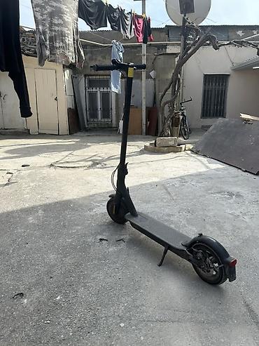 İşlənmiş Elektrik samokat ≤ 5", 351 - 500 Vt, 16 - 25 km/s, Ünvandan götürmə - şəkil 3