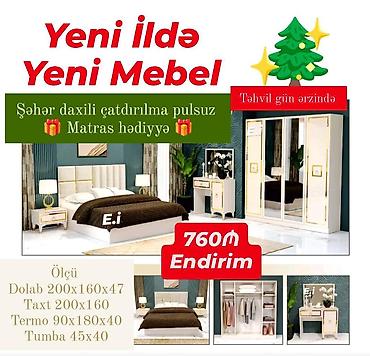 İkinəfərlik çarpayı, Dolab, Yeni - şəkil 5