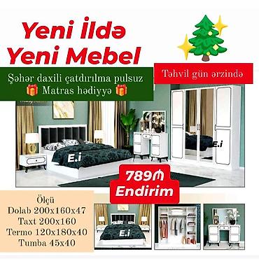 İkinəfərlik çarpayı, Dolab, Yeni - şəkil 4