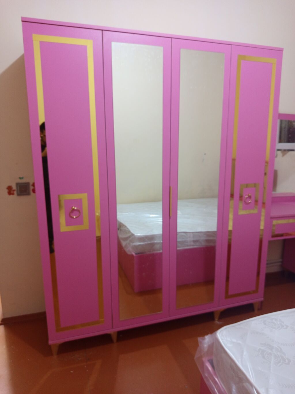 2 təknəfərlik çarpayı, Rusiya, İşlənmiş