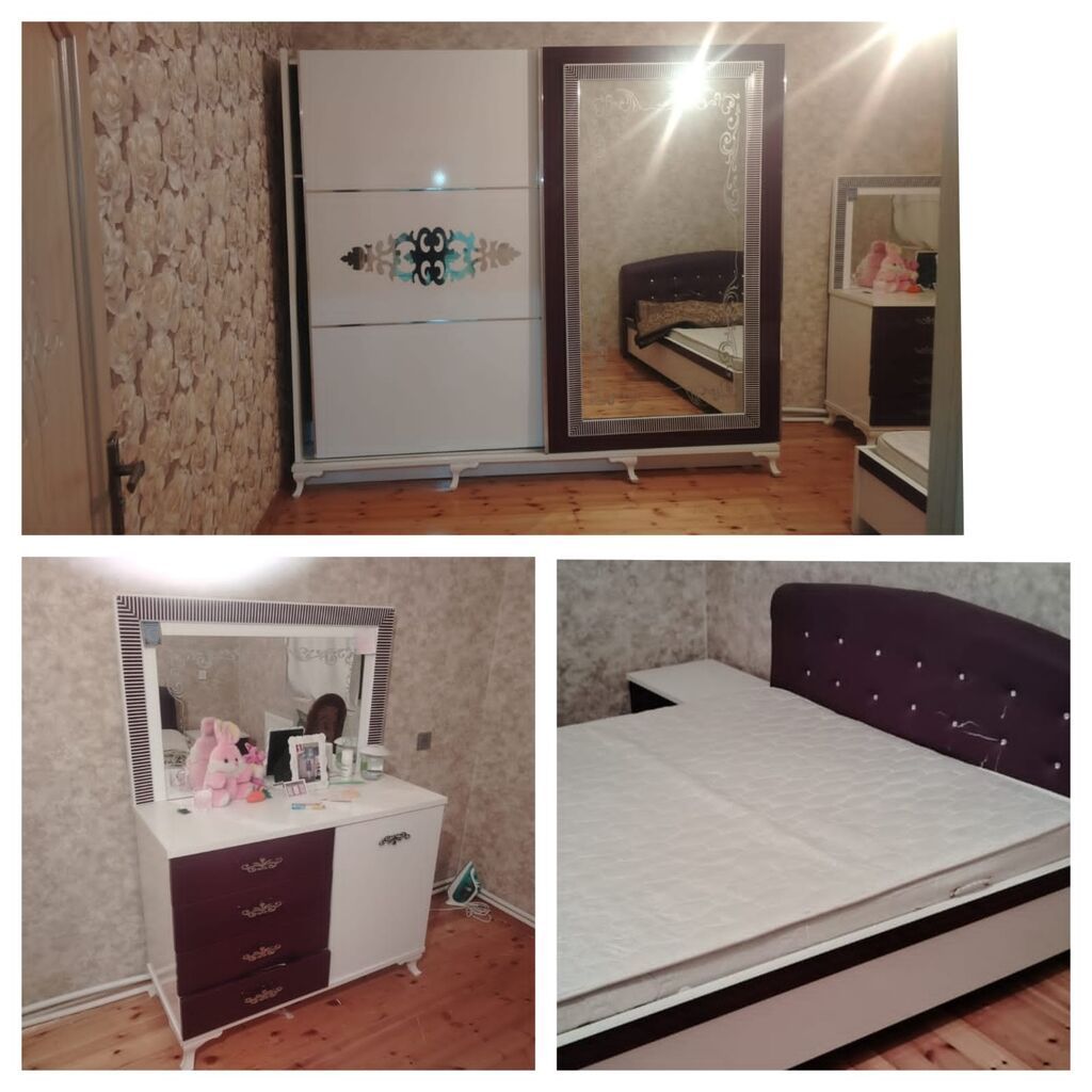 Yataq desti 450azn. Matras var. Tecili evden cixmalidir. Unvan