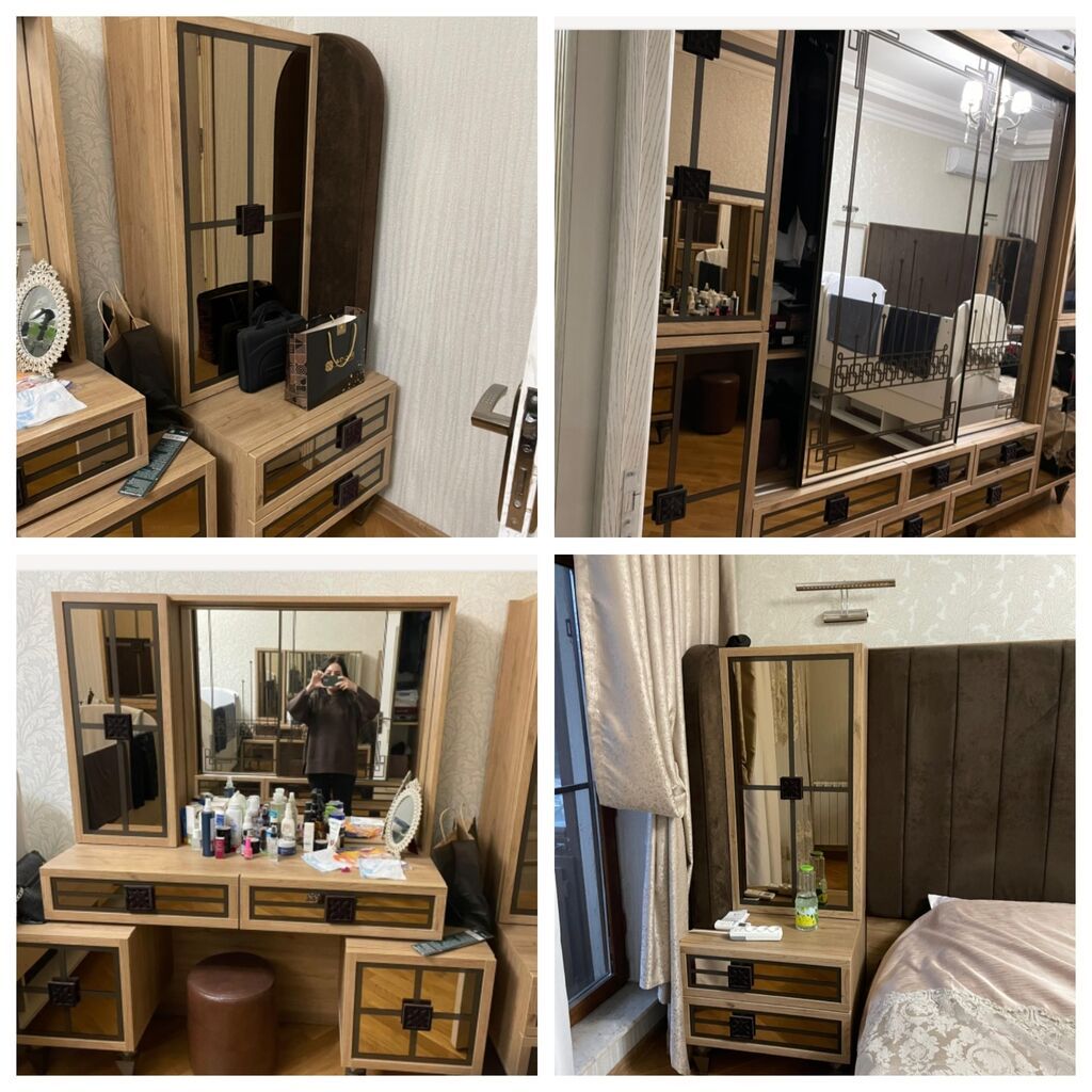 Yataq otagi mebeli tecili satlir Turkiye mebelidi Qiymet 3000