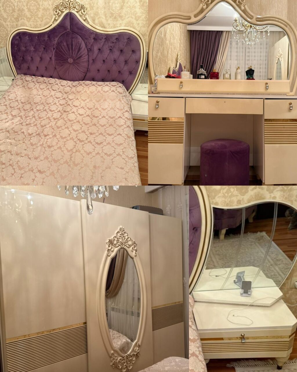 Yataq otağı mebeli təcili satılır 1000azn. Unvan ehmedli m 7701 Nigaz