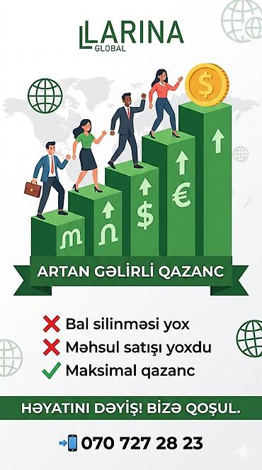 Larina Global – onlayn qazanc platforması Xüsusi təklif: Bu gün - şəkil 3