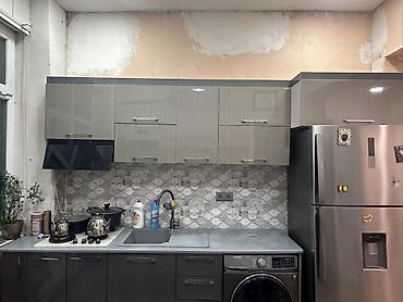 Mətbəx mebeli dəsti – modullu, müasir dizayn Tərkib və ölçülər: - - şəkil 2