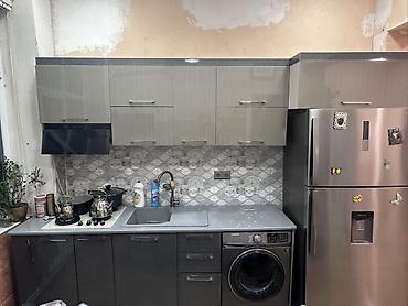 Mətbəx mebeli dəsti – modullu, müasir dizayn Tərkib və ölçülər: - - şəkil 3