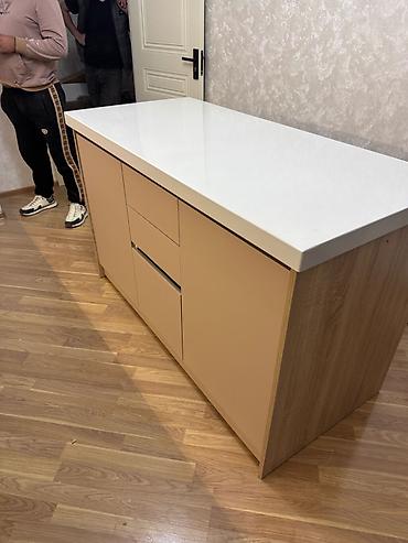 Mətbəx masası, Yeni, Mərmər - şəkil 4