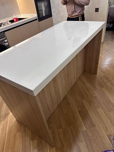 Mətbəx masası, Yeni, Mərmər - şəkil 5