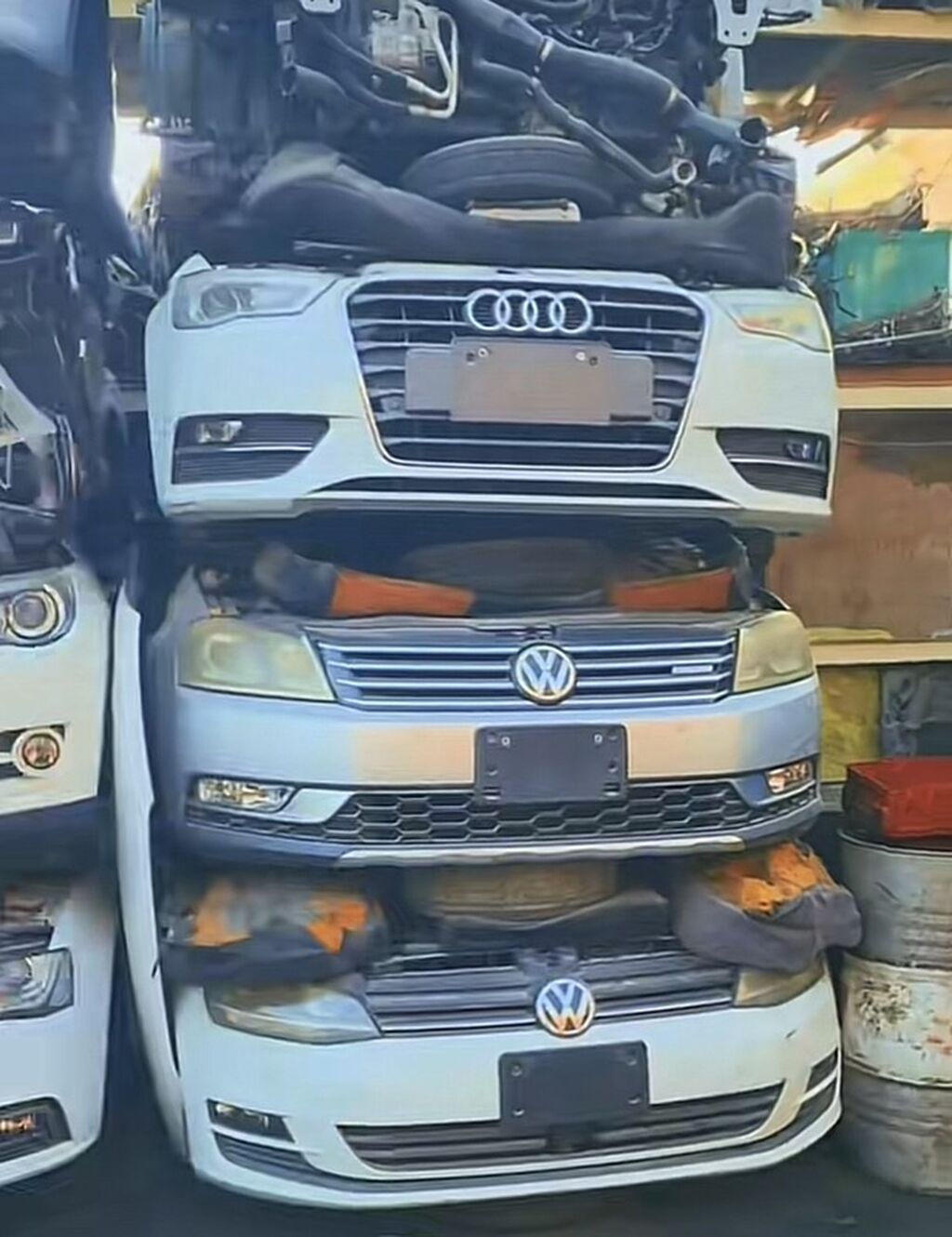 Audi A3, A4, A5, A6, Golf, Passat