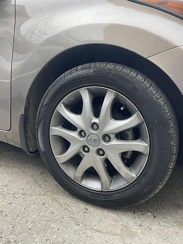 Disk təkər Hyundai 205 / 55 / R 16, 5 Boltlu - şəkil 2