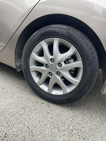 Disk təkər Hyundai 205 / 55 / R 16, 5 Boltlu - şəkil 3