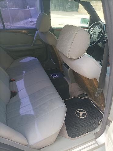 Mercedes-Benz E-Class (W210) sedan – gümüşü rəng Texniki - şəkil 3