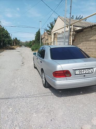 Mercedes-Benz E-Class (W210) sedan – gümüşü rəng Texniki - şəkil 5