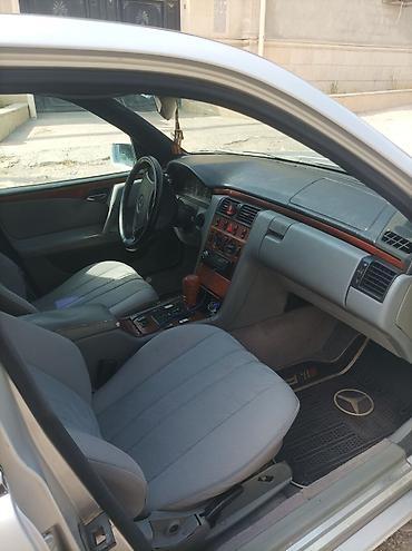 Mercedes-Benz E-Class (W210) sedan – gümüşü rəng Texniki - şəkil 2