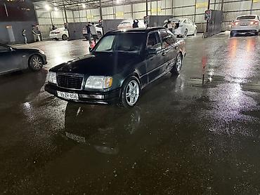 BARTER Mercedes-Benz W124 sedan - Kuzov: 4 qapılı sedan, qara rəng - - şəkil 5