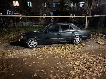 BARTER Mercedes-Benz W124 sedan - Kuzov: 4 qapılı sedan, qara rəng - - şəkil 4