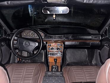 BARTER Mercedes-Benz W124 sedan - Kuzov: 4 qapılı sedan, qara rəng - - şəkil 2