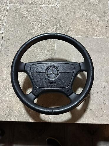 Mercedes Benz w202 w210 w124 Sükanı -Vezziyeti ideal - Cırıq Çöküy - şəkil 2