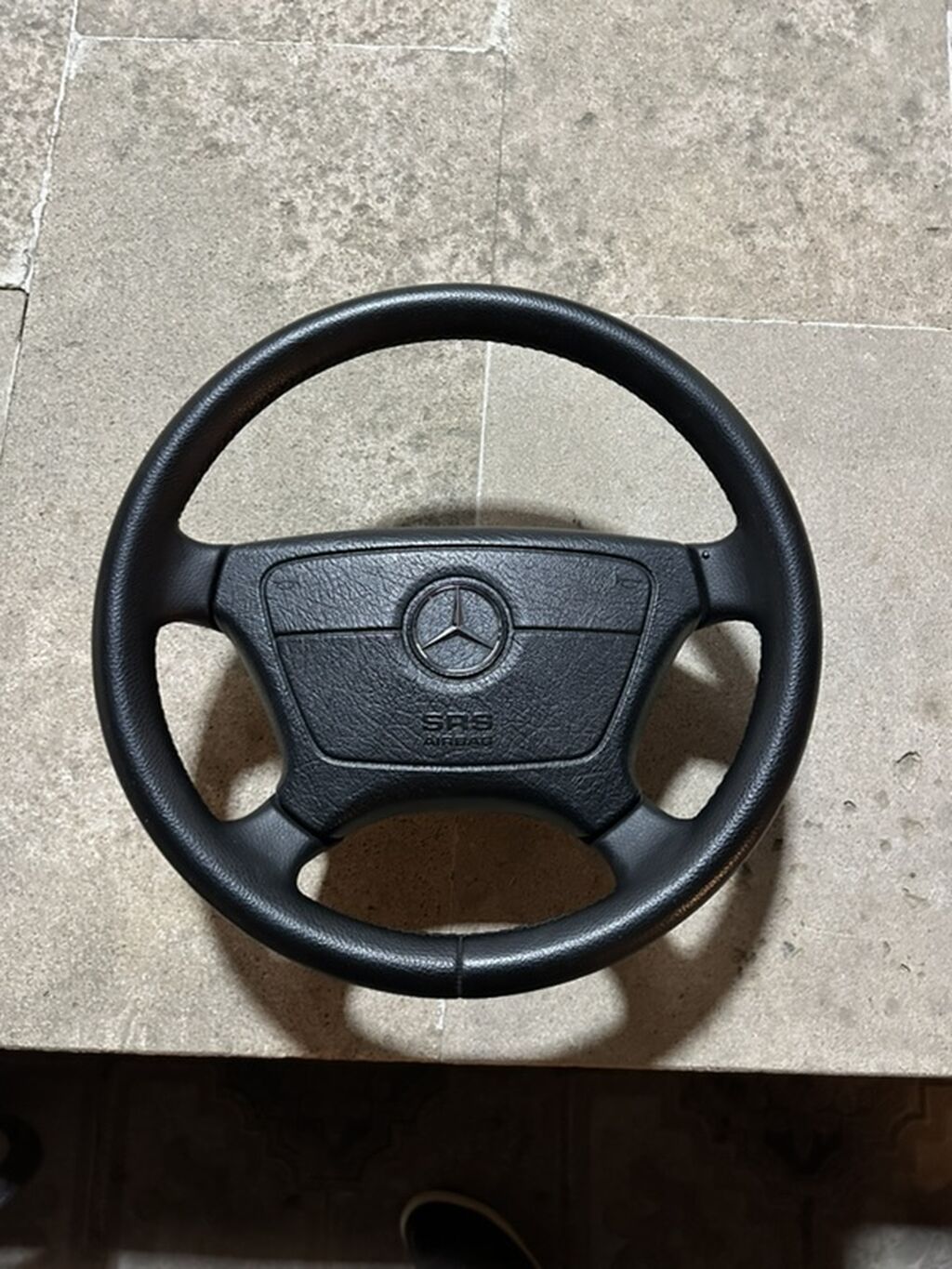 Mercedes Benz w202 w210 w124 Sükanı -Vezziyeti ideal - Cırıq Çöküy