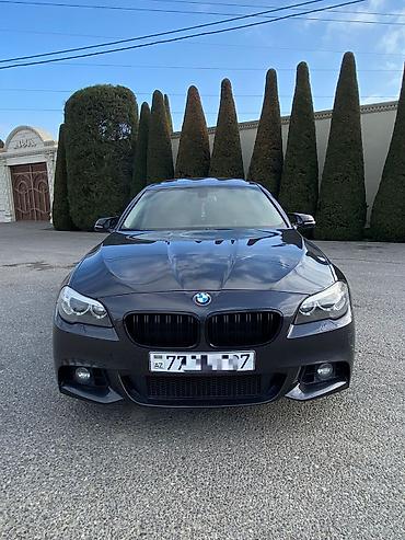 BMW 5 series: 2 l | 2013 il Sedan - şəkil 3