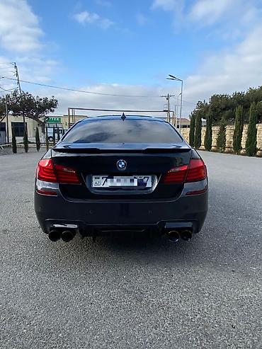BMW 5 series: 2 l | 2013 il Sedan - şəkil 2