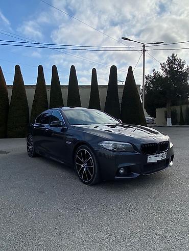 BMW 5 series: 2 l | 2013 il Sedan - şəkil 4